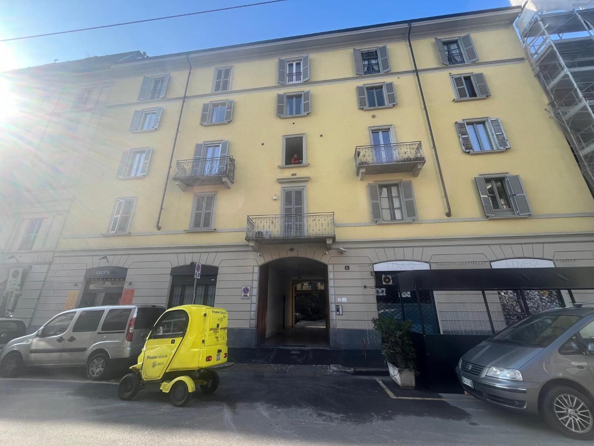 Apartment A.C.& G.O. Milan Milão Quarto foto