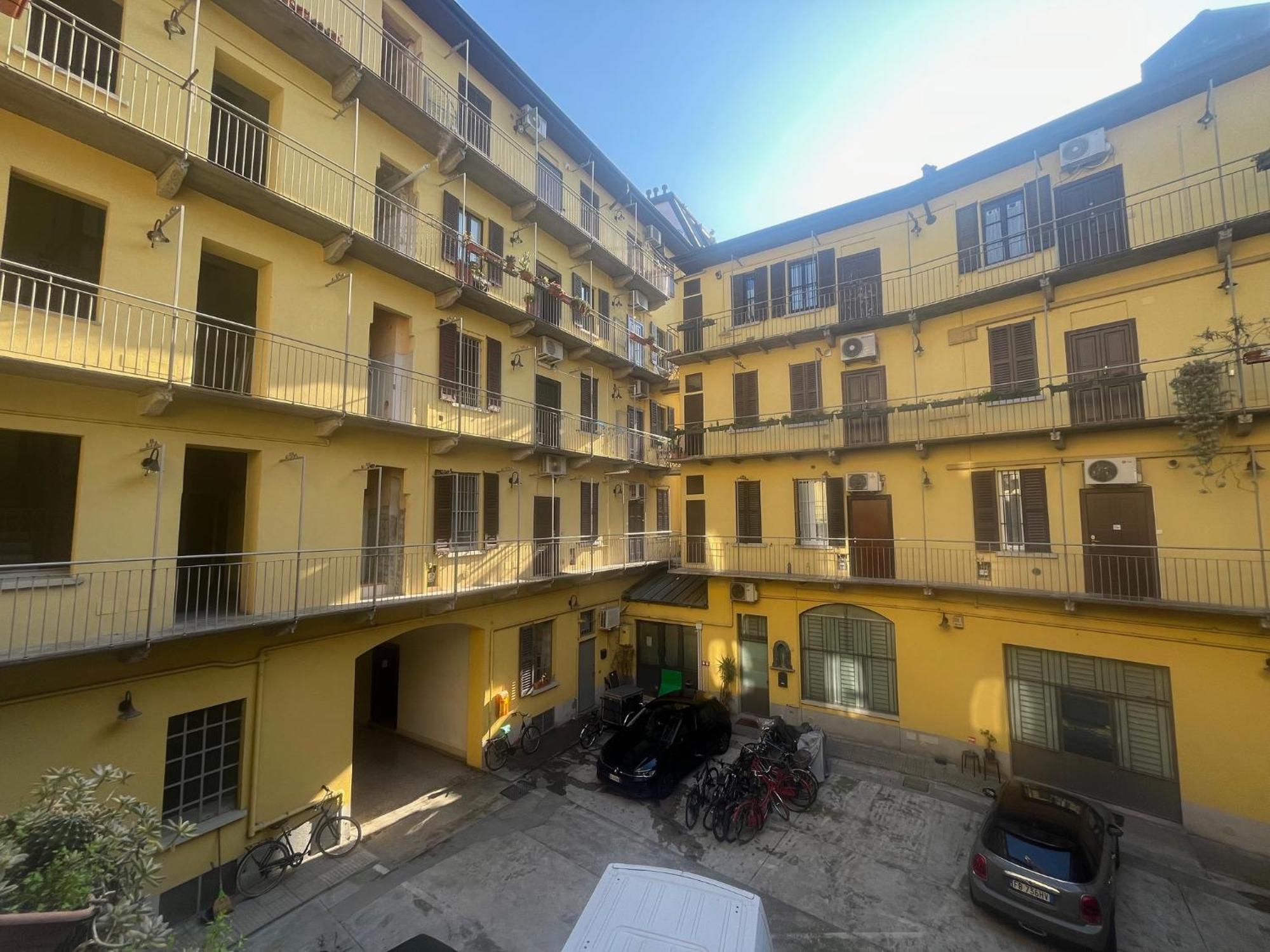 Apartment A.C.& G.O. Milan Milão Quarto foto